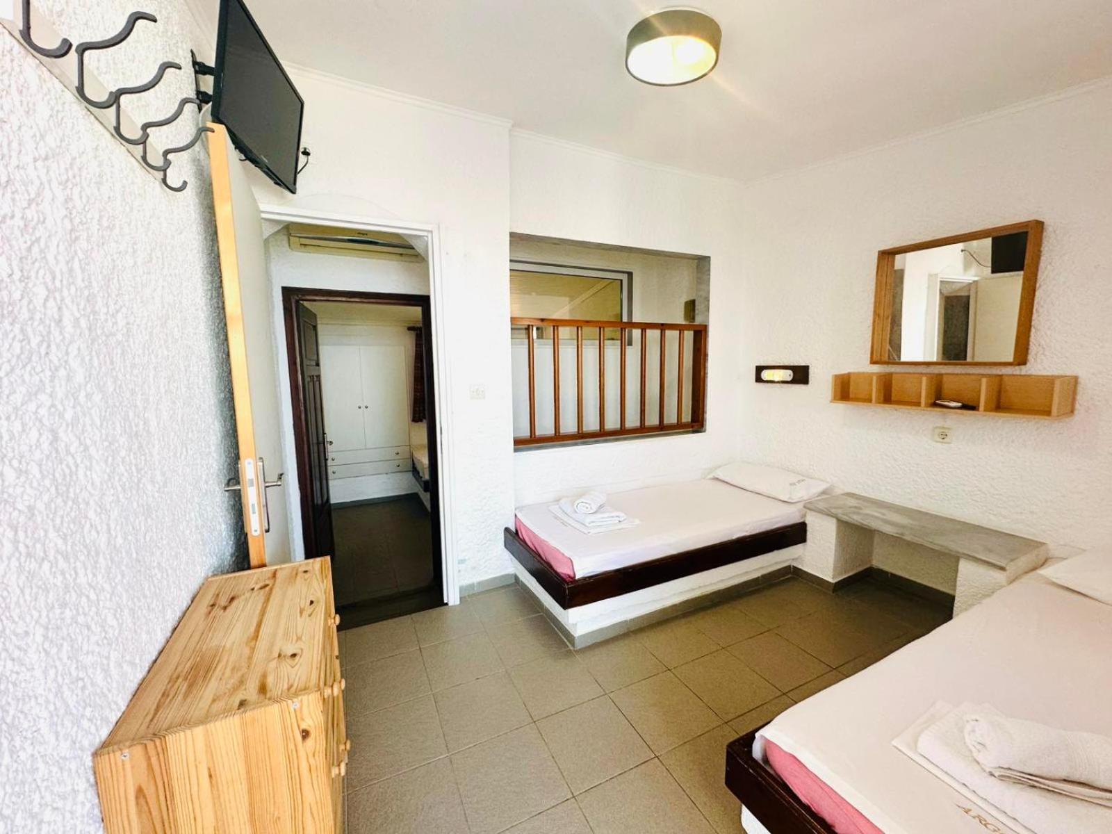 Argo Apartments Potidée Chambre photo