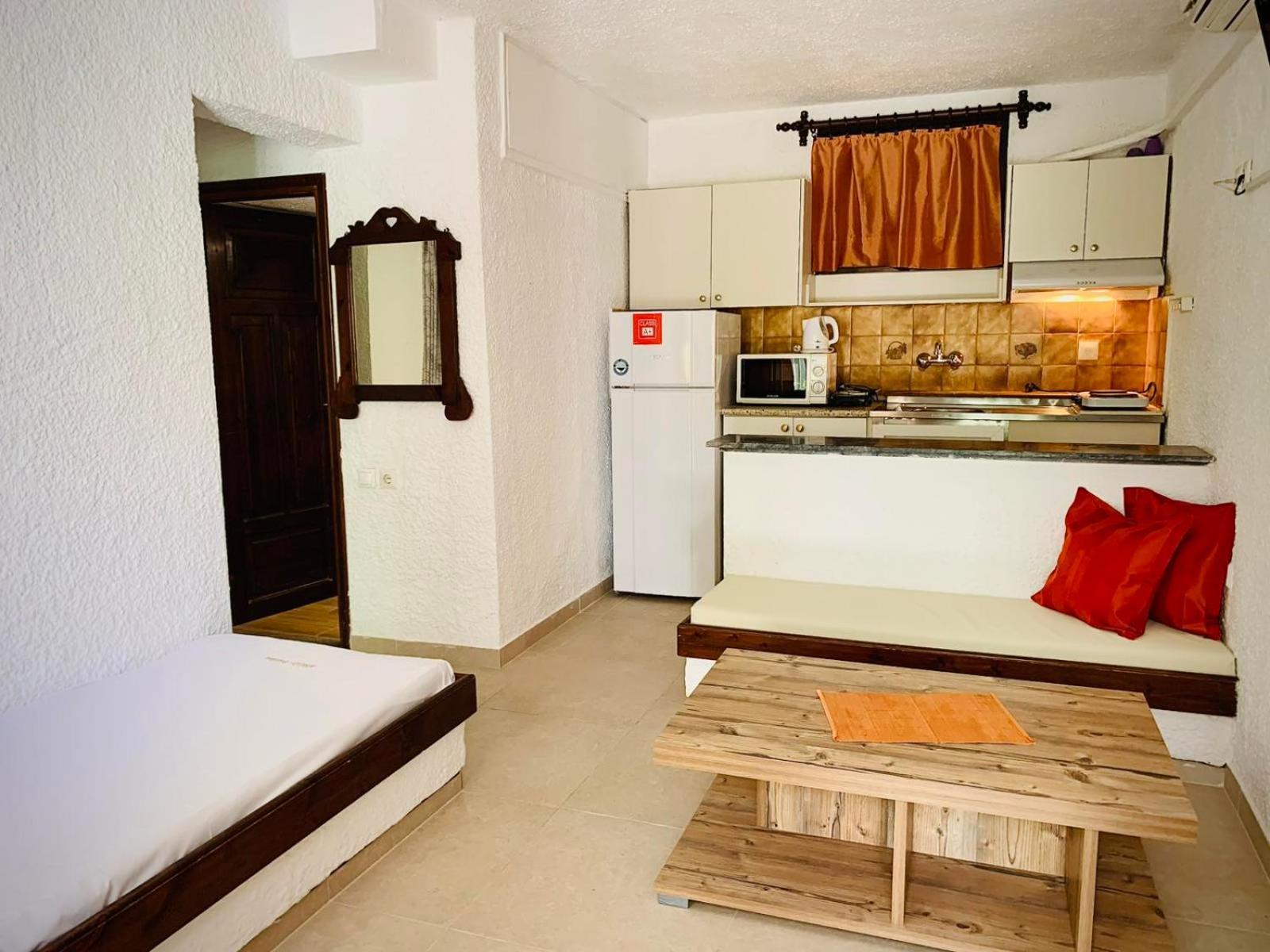 Argo Apartments Potidée Chambre photo