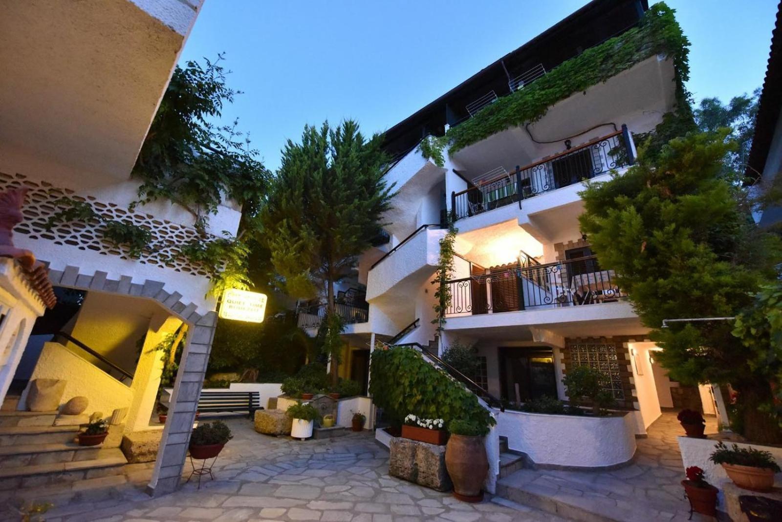 Argo Apartments Potidée Extérieur photo
