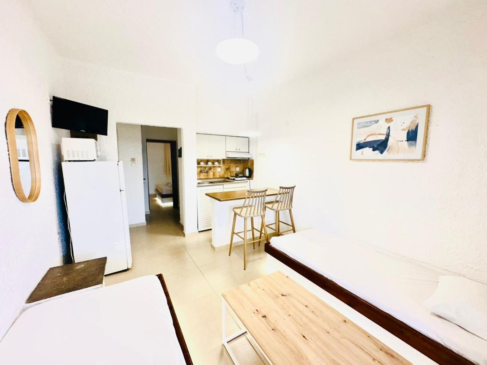 Argo Apartments Potidée Chambre photo