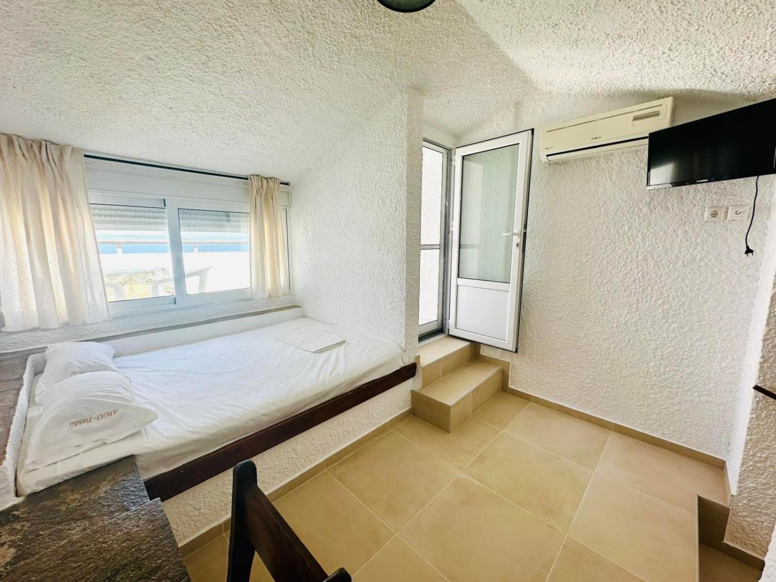 Argo Apartments Potidée Chambre photo