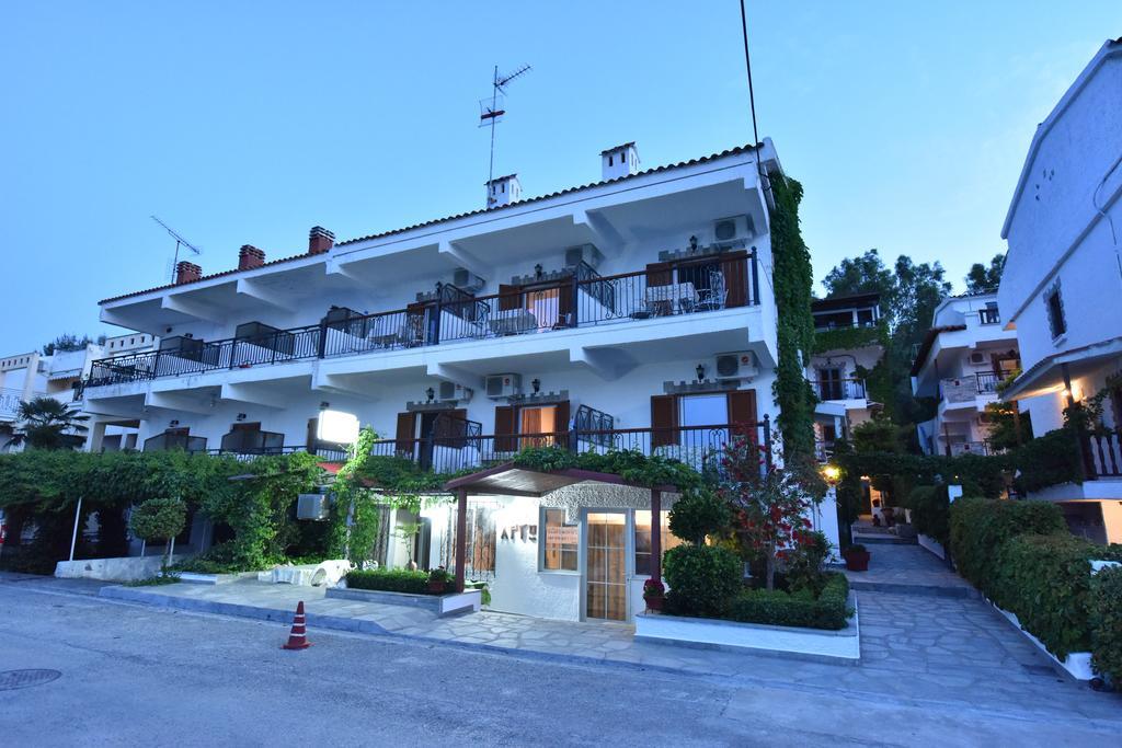 Argo Apartments Potidée Extérieur photo